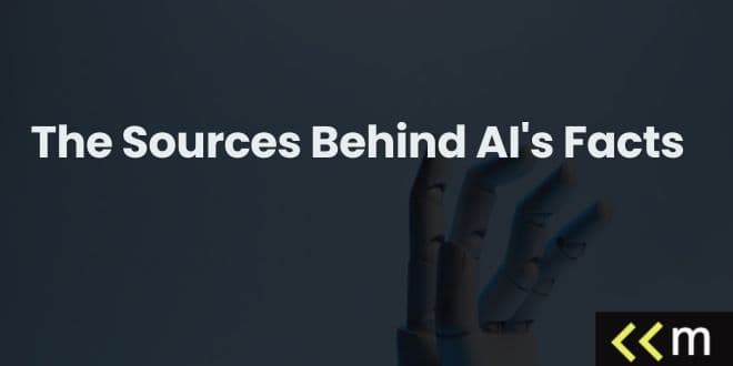 The Sources Behind AI's Facts