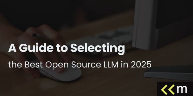 A Guide to Selecting the Best Open Source LLM in 2025