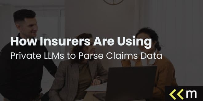 How Insurers Are Using Private LLMs to Parse Claims Data