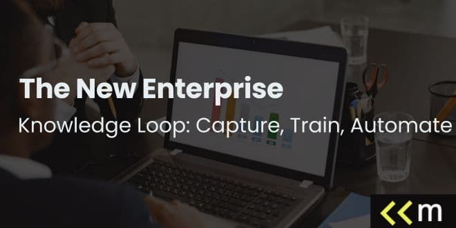 The New Enterprise Knowledge Loop: Capture, Train, Automate