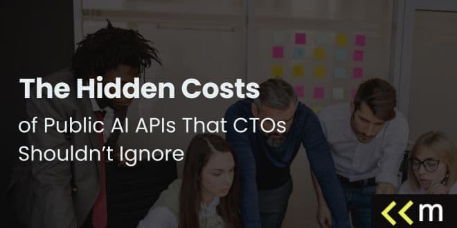 The Hidden Costs of Public AI APIs That CTOs Shouldn’t Ignore