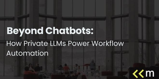 Why Private LLMs Matter Beyond Privacy