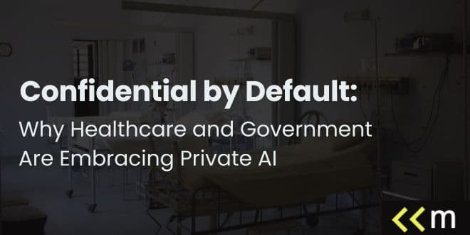 Why Healthcare and Government Are Embracing Private AI