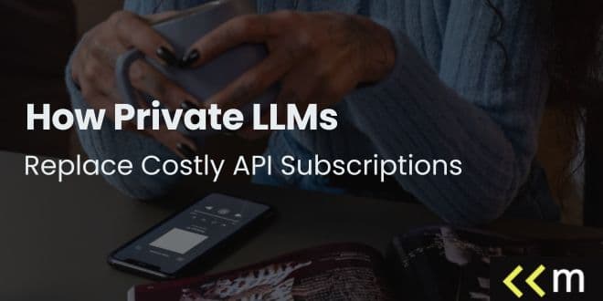 How Private LLMs Replace Costly API Subscriptions