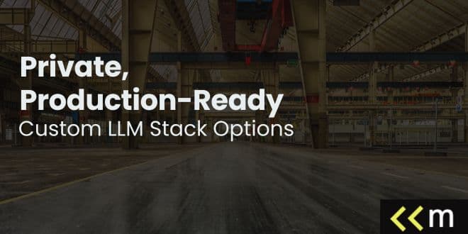 Private, Production-Ready, Custom LLM Stack Options